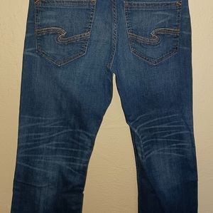 Silver jeans 33 x 32